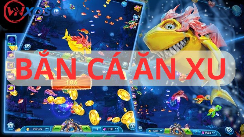 Giới thiệu về tựa game bắn cá ăn xu