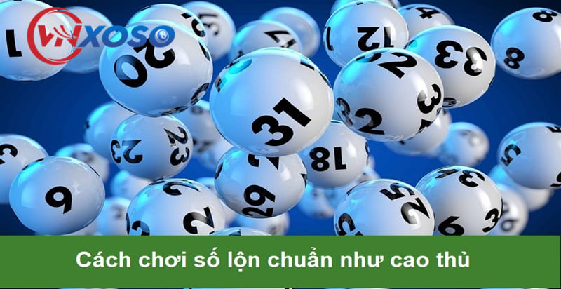 Chọn số lộn từ giải đặc biệt xổ số